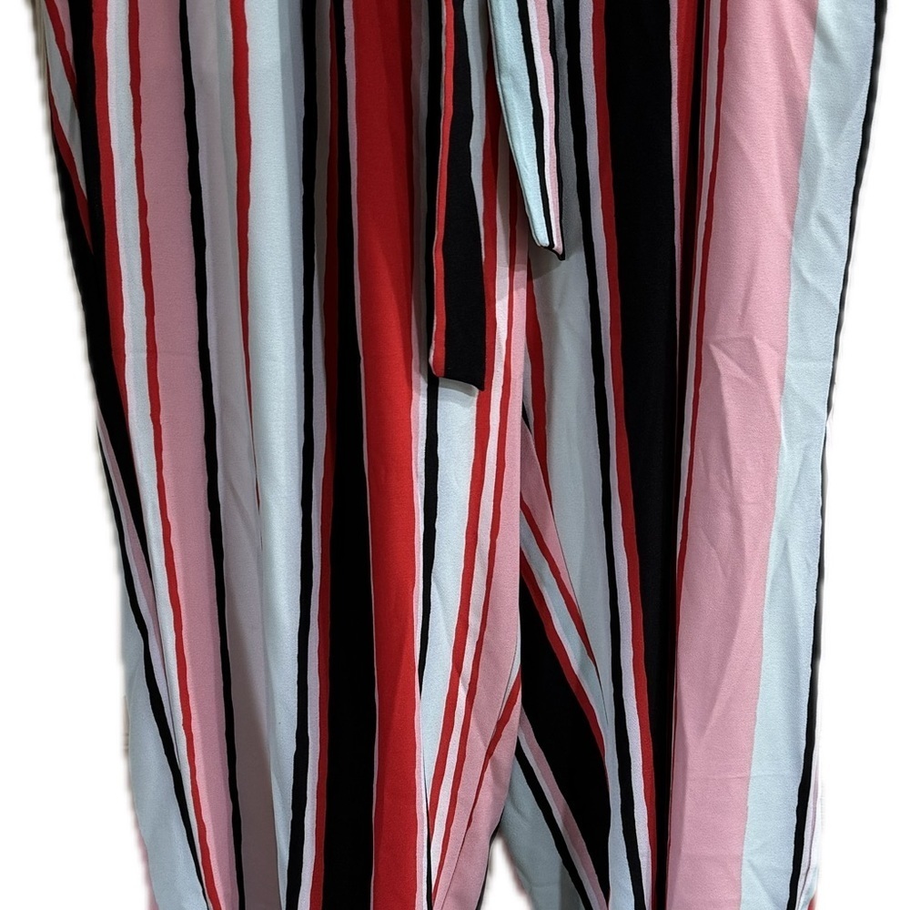 Striped Multicolor Pants